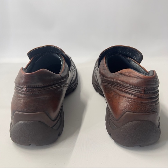 BACCO BUCCI Men’s 11.5 Brown Slip On Loafer - Picture 6 of 9